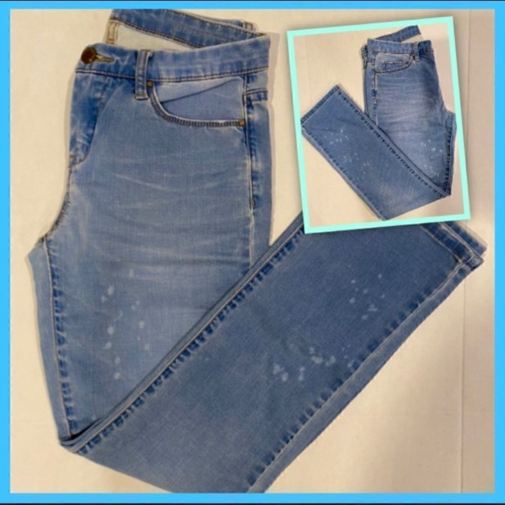 BLANKNYC MID RISE DISTRESSED JEAN 26